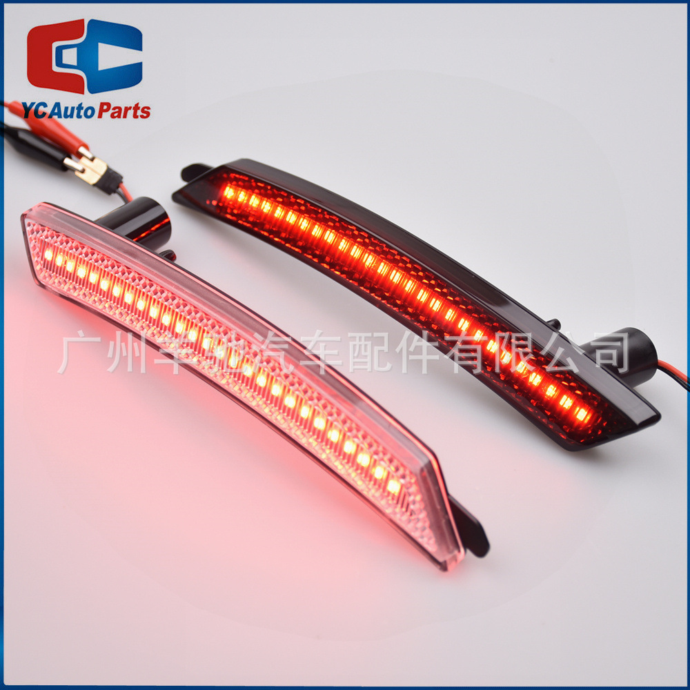 Aplicable a BMW Mini Cooper R55R56R57 automóvil LED ceja luz de dirección delantera y trasera luz de barra lateral