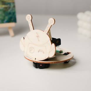 Obstacle Avoidance Robot Technology Small Production Children's Science Experiment Toys Primary School Students DIY Handmade Invention Material Package