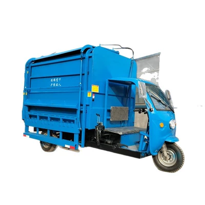 garbage collection vehicle, Elektrik zibil maşınları