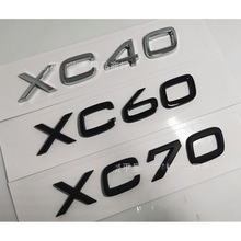 适用于沃尔沃XC60 XC90 XC70 XC80后备箱字标改装车标尾标贴标