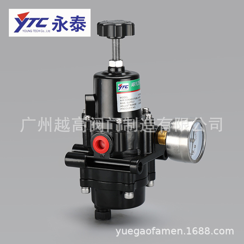 韩国永泰YT-200A-200B T-50L QFH-261空气过滤器减压阀阀门定位器