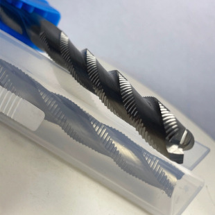 Tungsten Steel Woodworking Three-Edged Roughing Cutter Suitable for Trimming, Cutting, and Door Lock Hole Opening