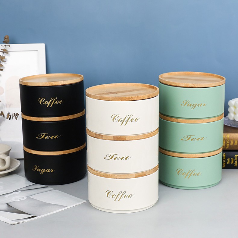 Tanque sellado caja de preservación de cocina granos