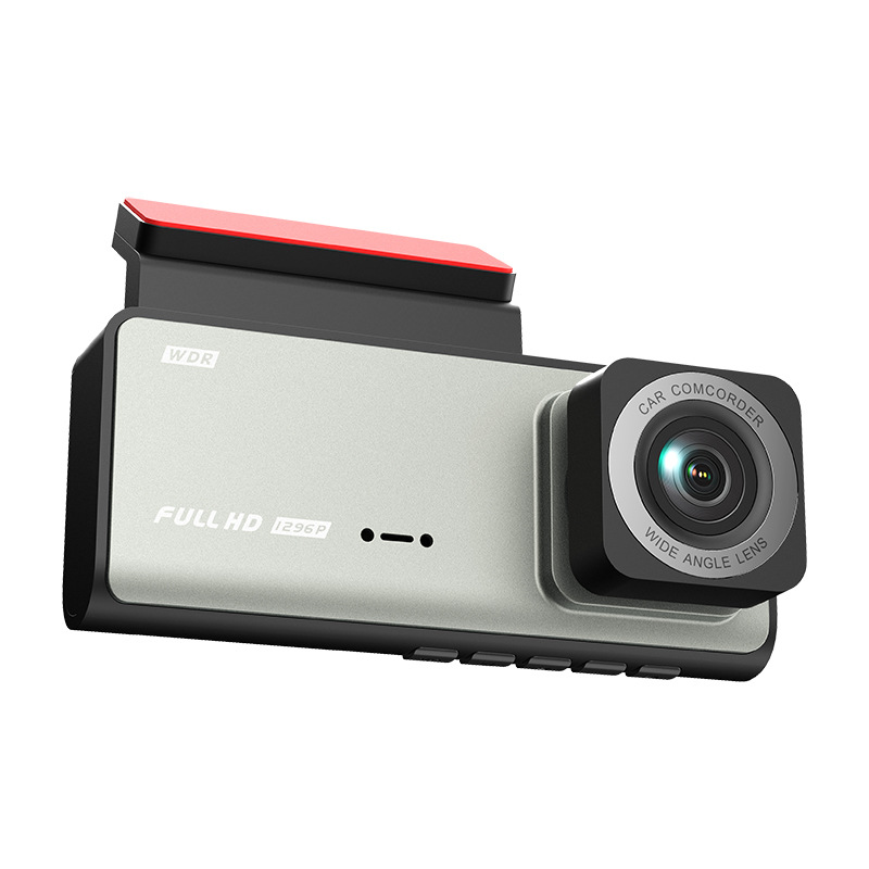 Cross-border driving recorder HD 1080P car front car rear 2 inch three-lens car camera A7WiFi