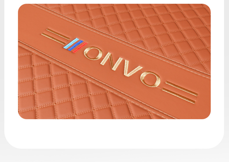 Suitable for Nio Ledao L60 Trunk Mat, Fully Enclosed Special 25 Ledao L60 Car Accessories Trunk Mat