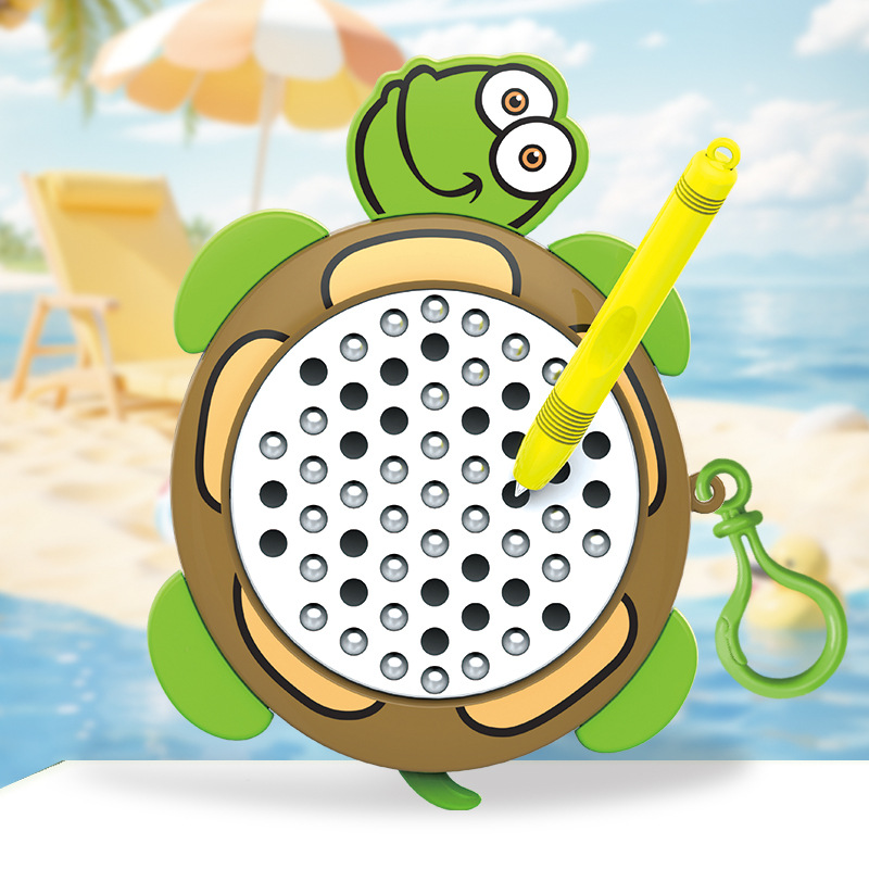 Animales pequeños creativos, frutas, bolas de acero magnéticas, tablero de dibujo, llavero, colgante para estudiantes, juguetes divertidos y prácticos, regalos al por mayor