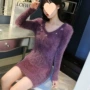 显瘦新款打底修身毛衣
