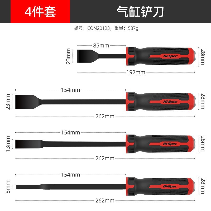 4피스 주걱 세트