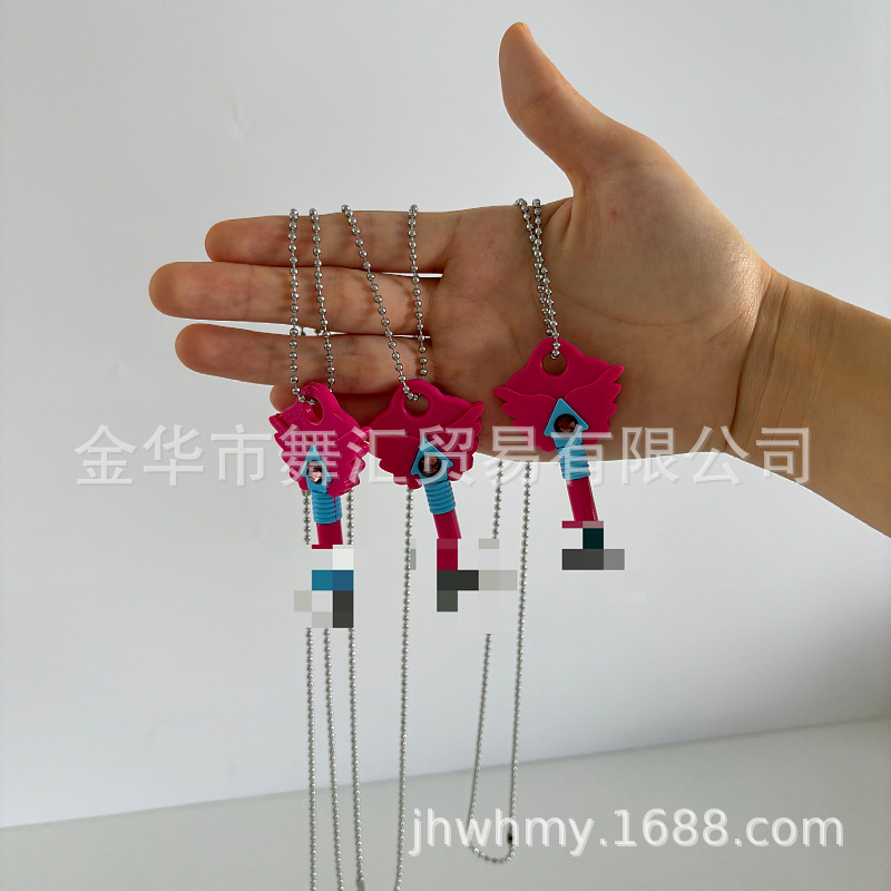 Cross-Border In-Stock Necklace Popular Korean Drama Hide-And-Seek Game Prop Gonggijack Stress-Relief Educational Prop Toy