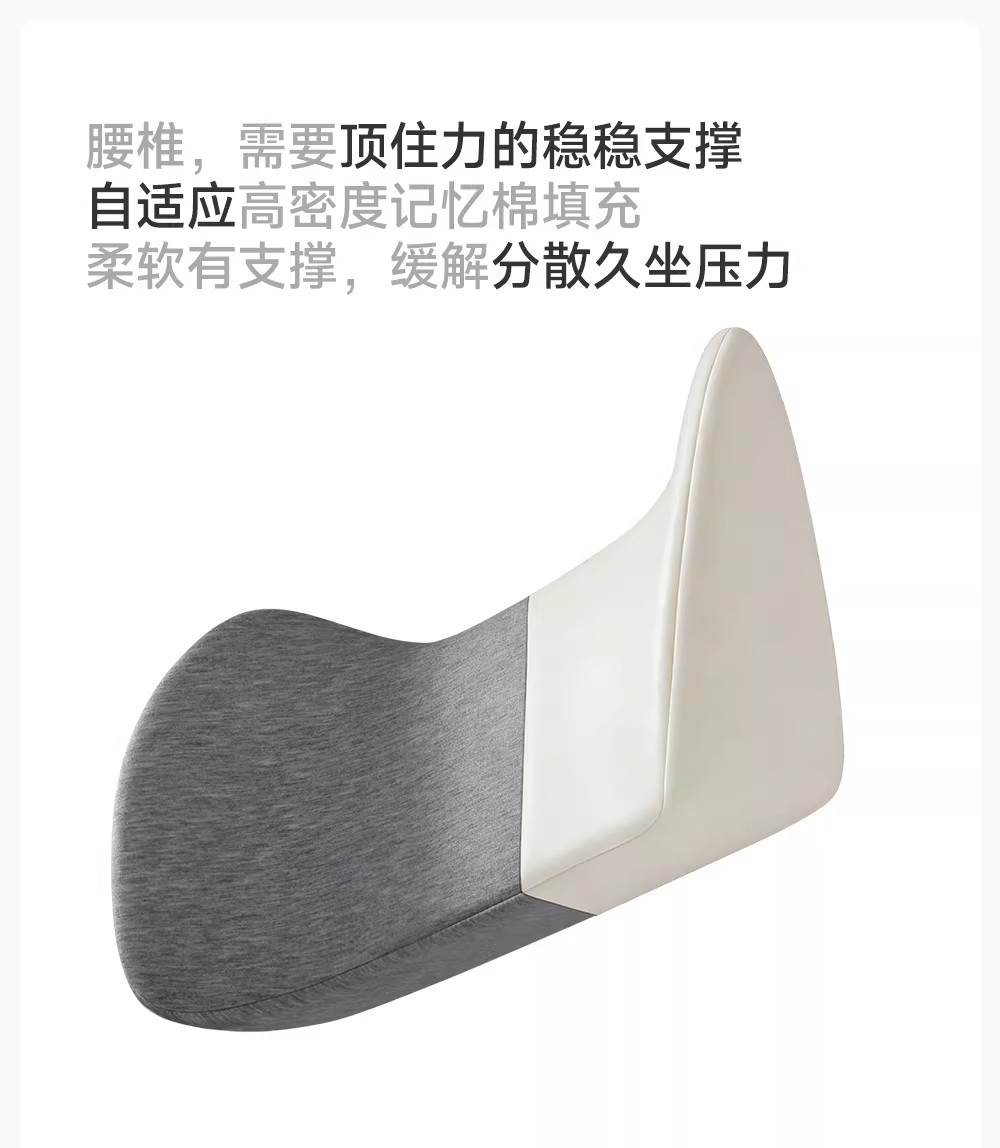 【2026 Model】Amazon Car Headrest Gap Pillow Car Seat Lumbar Support Cushion Car Neck Pillow Lumbar Support