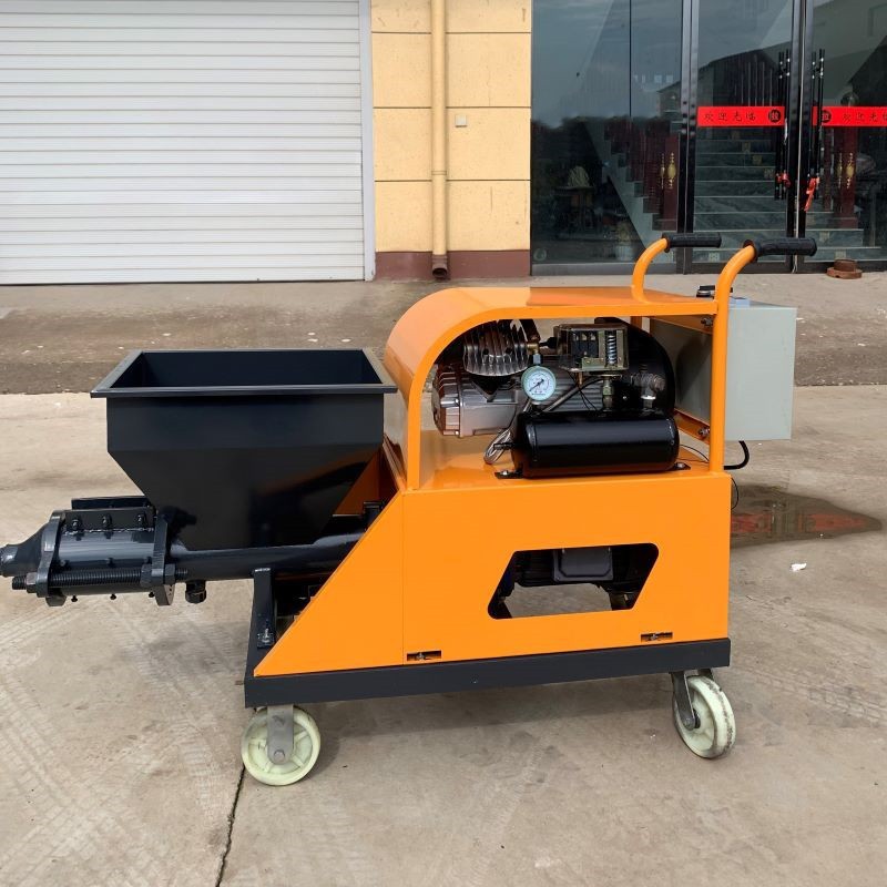 跨境出口手推式砂浆喷涂机 小型乳胶漆喷涂机 多功能电动喷涂机