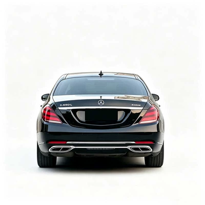 Model Mercedes-Benz S-Class W222 Late-Model Versions, Big Surrounded
