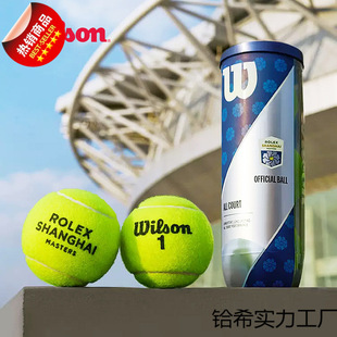 Tennis Wilson Pressed Ball Shanghai Masters Us Open French Open Professional Training Competition Ball