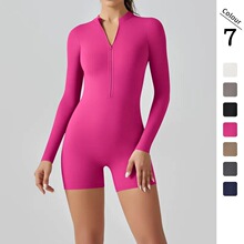 B 52207 Women's Zip-Up Jumpsuit Ůװ������ ŷ���羳����