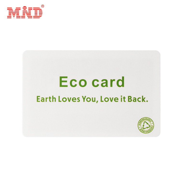 新型环保PVC贵宾卡BIO CARD酒店会员卡充值卡 ECO CARD厂家新品