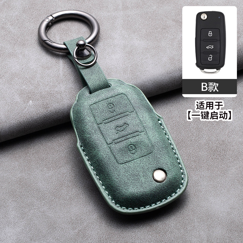 Volkswagen (type b olive green + ring rope)