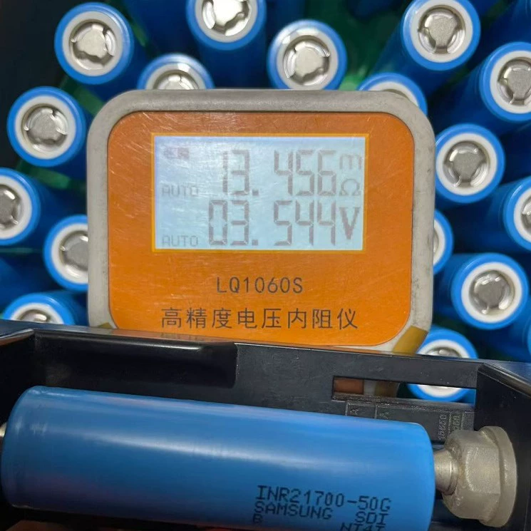 Samsung, подлинная электрическая батарея, 50gb, 50G, 5000mAh, 15A
