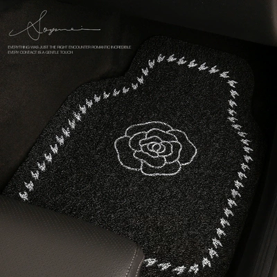 Camellia Floor Mat Anti-Dirty Anti-Slip – Universal Foot Pad