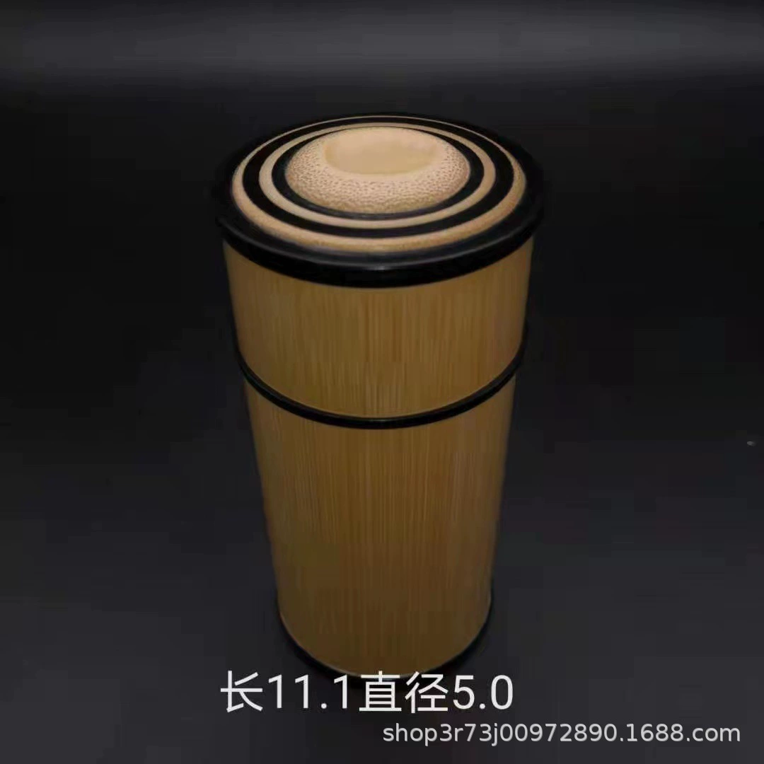 [Master Bamboo] Чай из листьев чая Ючжу Сейко Пурый ручной работы