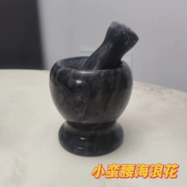 Xiaoman waist sea waves+stone hammer