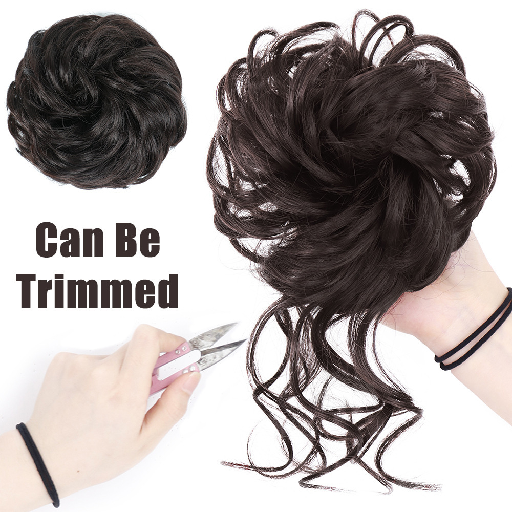 Perucas, peludos desordenados, peludos flojos, cabello rizado, barba larga, anillo de pelo perezoso, comodidad diaria.