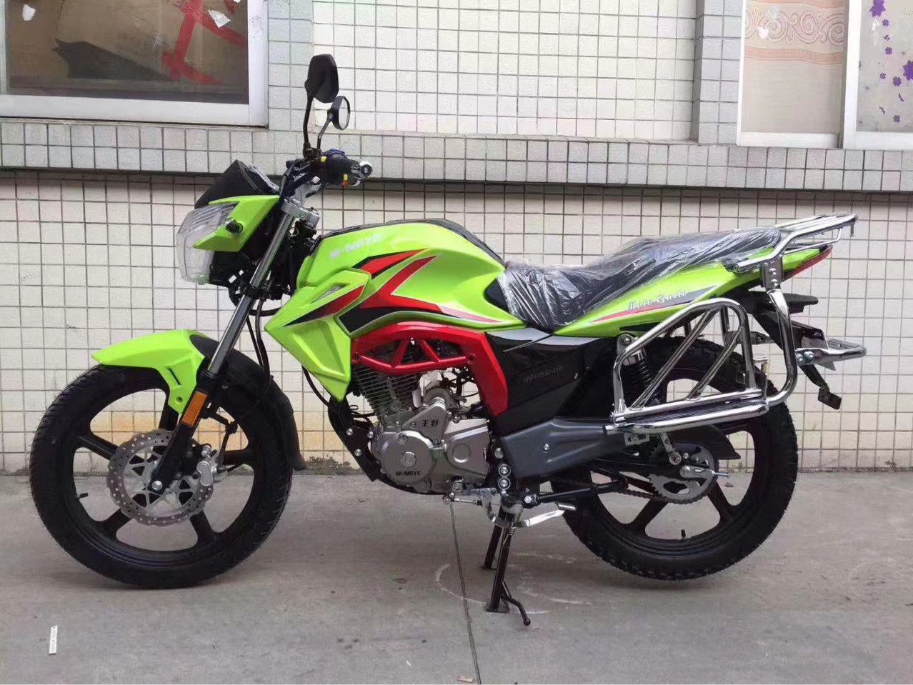 Guo Si E-injection puede ser licenciado Robinson segunda generación 150cc 169cc motocicleta de dos ruedas motocicleta de combustible