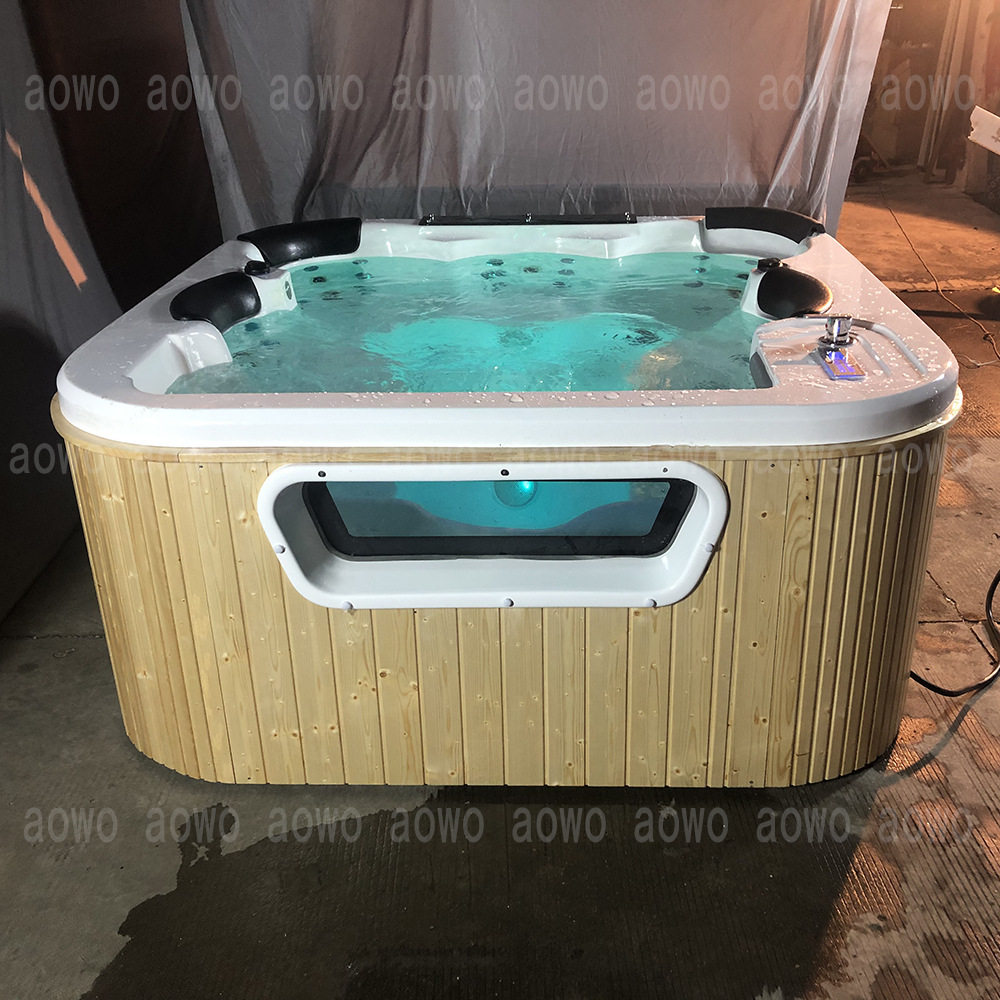 Jardín al aire libre bañera de hidromasaje SPA5 - 6 personas bañera acrílica bañera de surf spa bañera de baño