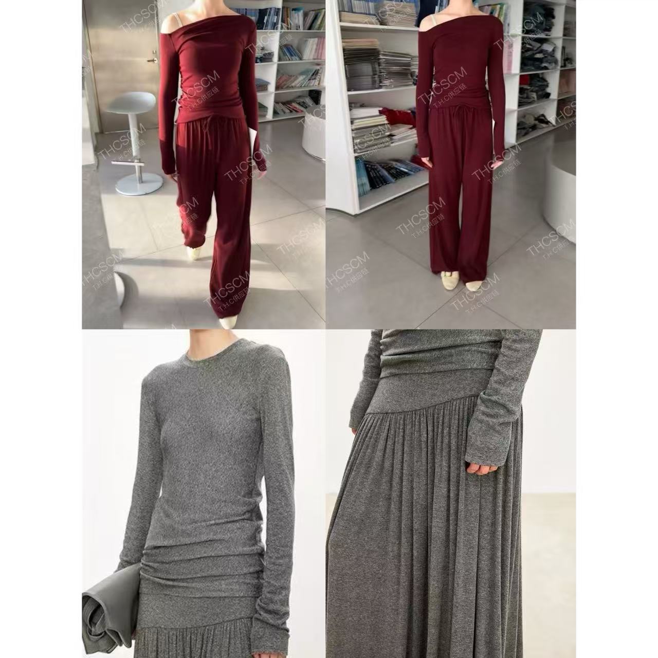 [Featured Recommendation] Yuran 26 Early Spring New Collection Jo Tencel Cotton Wool Knit Set T-Shirt Skirt Air Pants Set