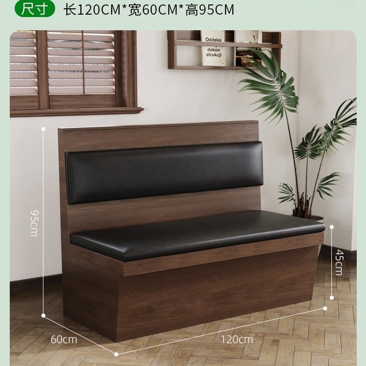 Mesa y silla de cafetería americana retro francesa panadería de comida ligera dulces tienda de azúcar y agua bistrona mesa de madera maciza image 59