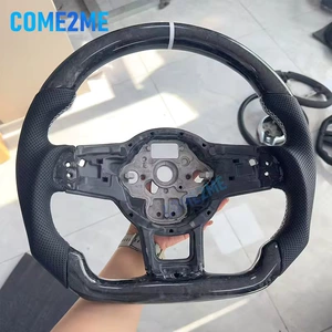 Suitable for Volkswagen MK7 MK7.5 GTI Scirocco Polo GTS R series carbon fiber steering wheel