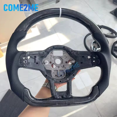 Suitable for Volkswagen MK7 MK7.5 GTI Scirocco Polo GTS R series carbon fiber steering wheel