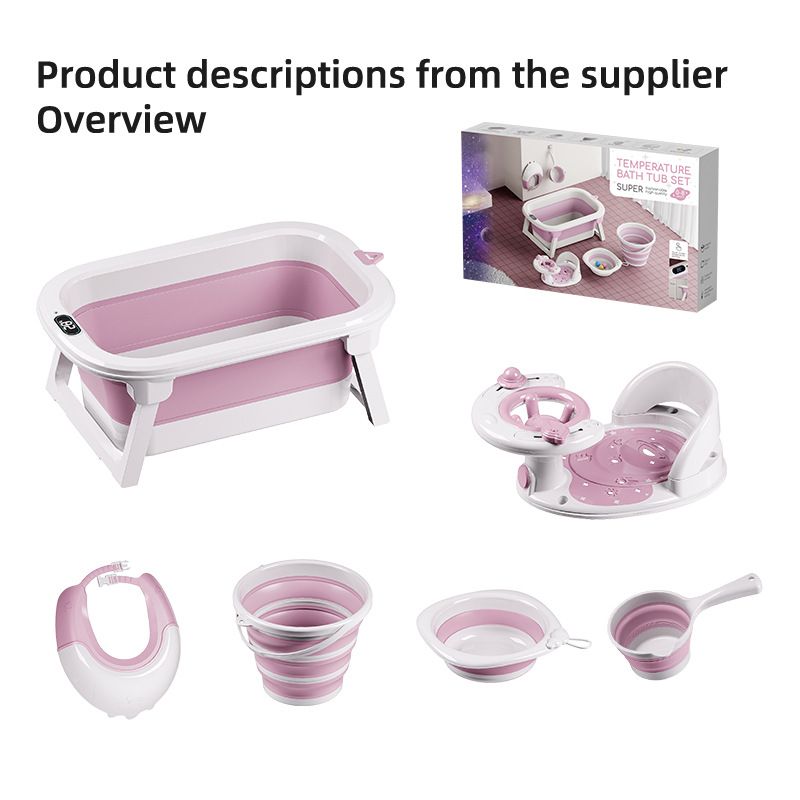 (6057) Sensor de temperatura - Set de 6 piezas rosa