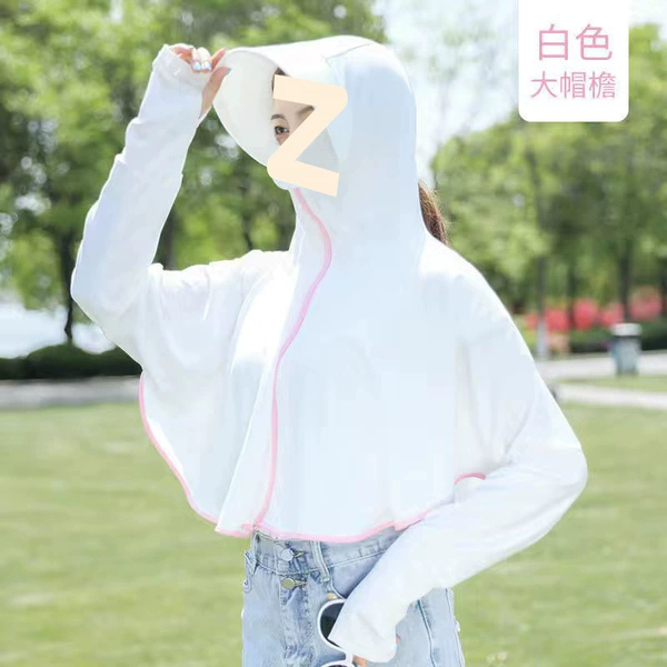 ♞♞♞White large brim (upgraded new style)♞♞♞