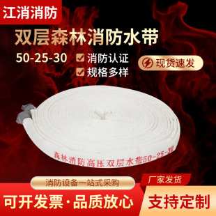Factory supply 50 25 30 m double-layer forest fire hose 1.0 inch Shanhe brand polyurethane hose