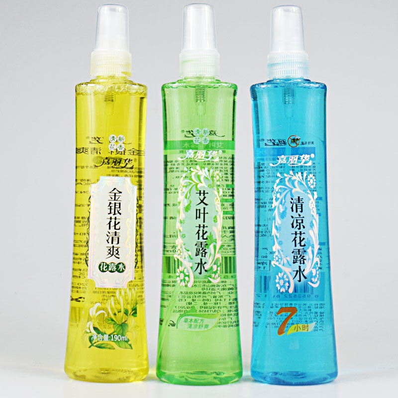 卸売り嘉丽华艾叶花露190ml去防清凉蚊虫刺され草本清香子供|undefined