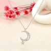 Brand necklace, small design chain for key bag , silver 925 sample, simple and elegant design, trend of season, wholesale