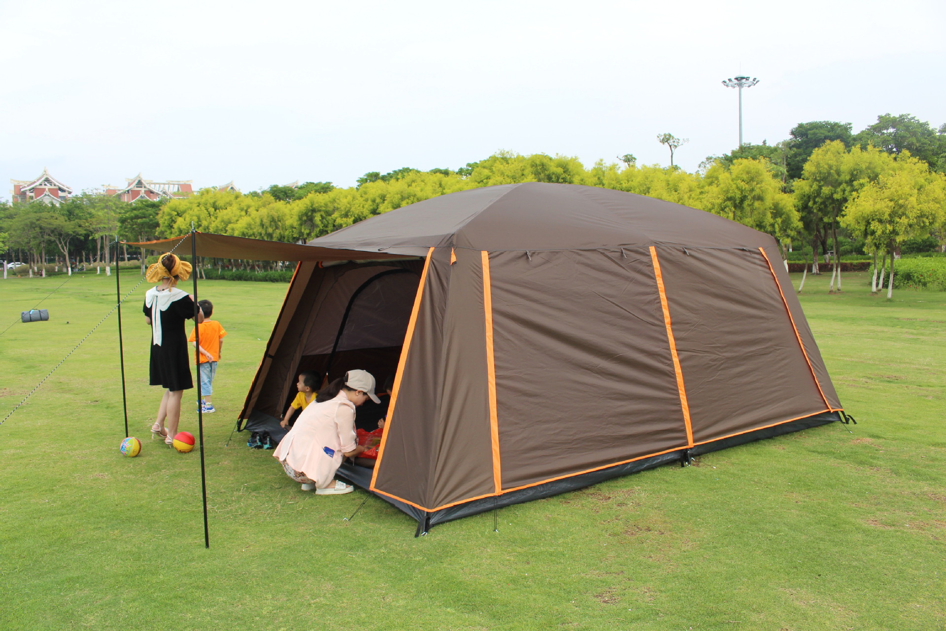 브라운 일체형 블랙 글루