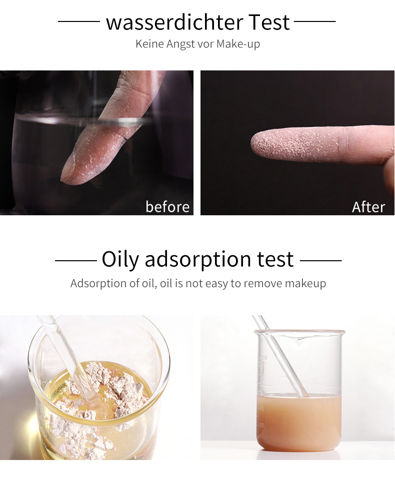 VIBELY Thousand Bird Pattern Breathable Oil-control Setting Powder, Clear, Smooth, Waterproof and sweat-proof Setting Powder puff undefined