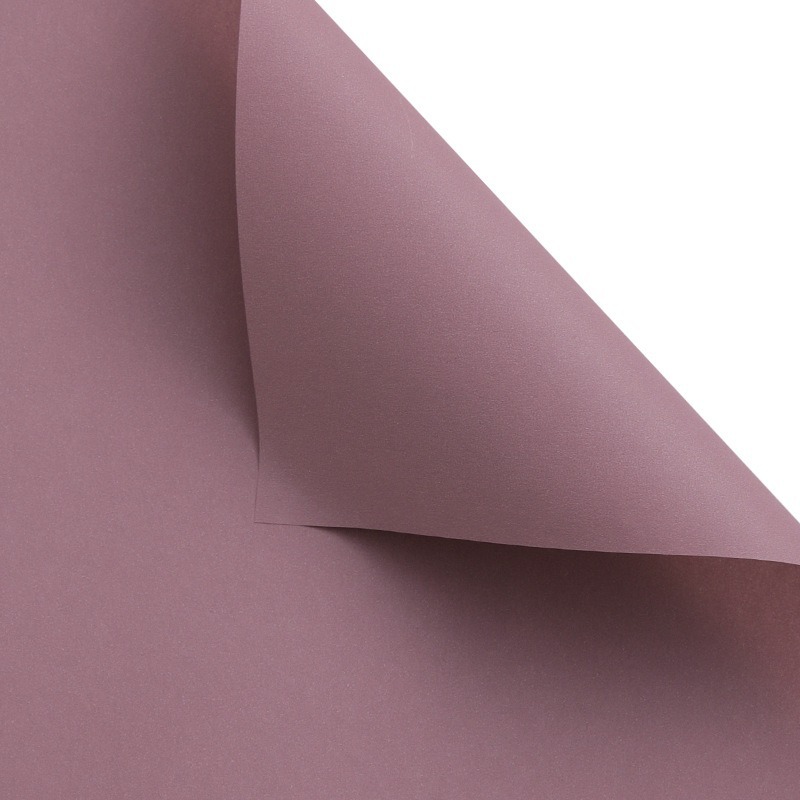 Embalaje de papel Fenghua floral material de envoltura de flores impermeable papel de envoltura de flores de color sólido papel de envoltura de alta calidad al por mayor