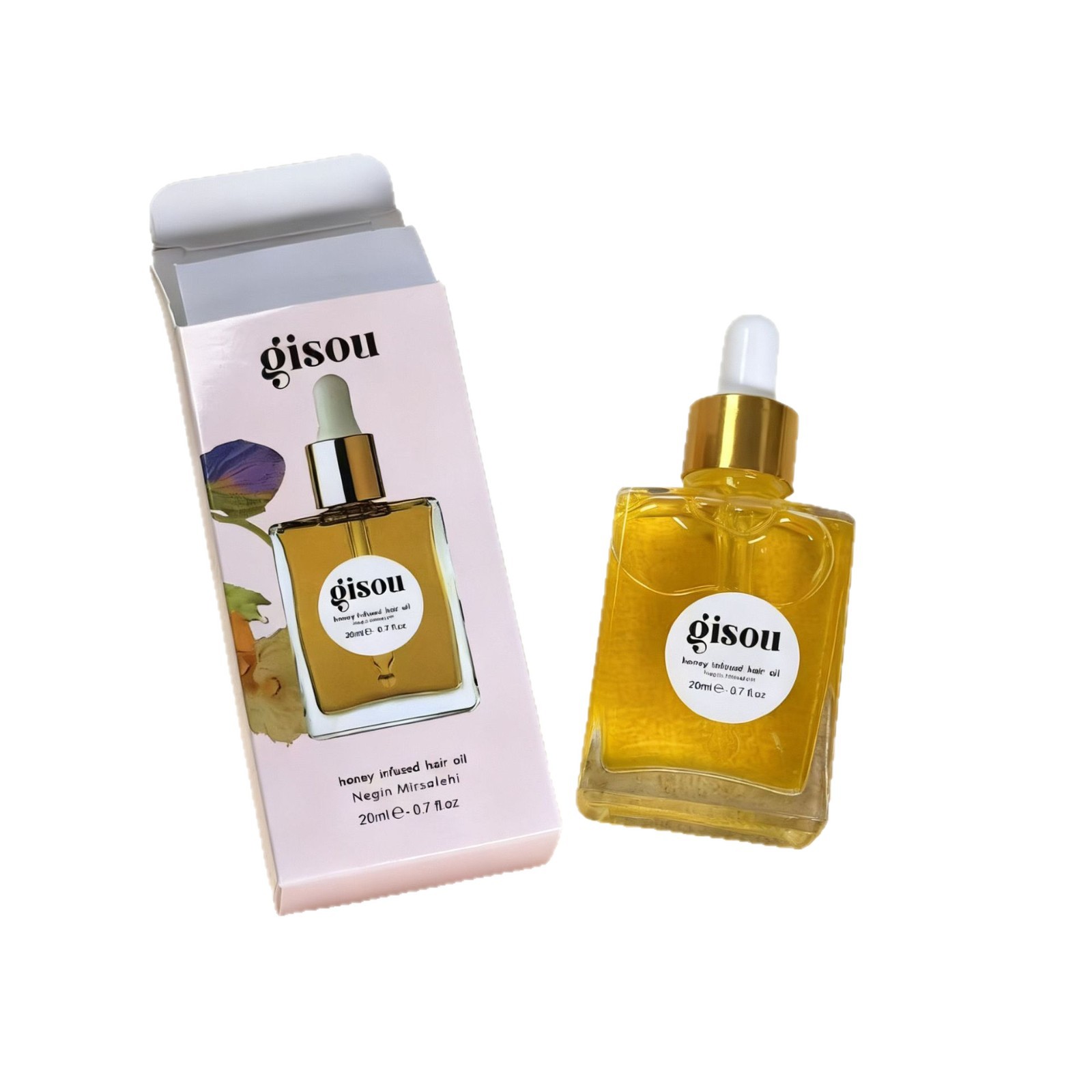 Nuevo aceite para el cabello de miel refrescante, no graso, nutritivo, brillante, hidratante, suave y seco, aceite esencial de gesou