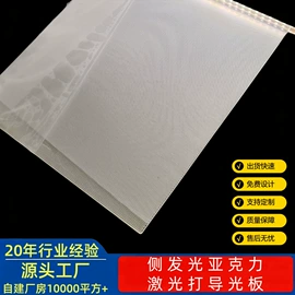 LED导光板;LED背光源;小尺寸模组