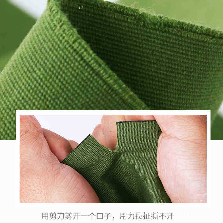 매우 두꺼운 순수 캔버스 6*6 두껍게