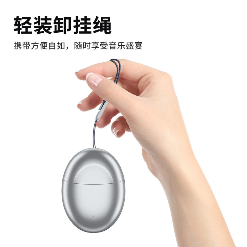 新型水滴無線TWS bluetoothイヤホン無線耳かけ式半入耳運動ミニ5.3長航続クロスボーダー|undefined