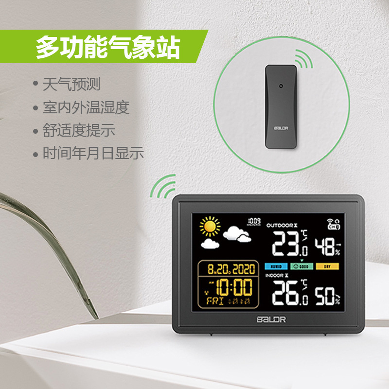 Yimet 多機能スヌーズ怠惰な目覚まし時計温度日付日付週同じ画面表示バックライト付き|undefined