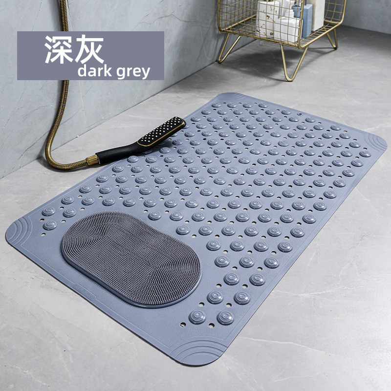 家用浴室防滑卫生间防滑垫洗澡地垫洗手间防摔垫浴缸隔水按摩垫子|undefined