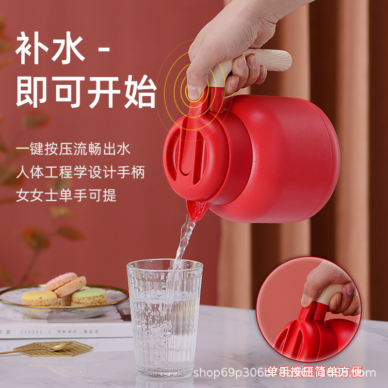 保温ポット家の新型高颜値蒸し器湯沸かしポット大容量湯沸かし器コーヒーポット湯沸かし器ティーポット|undefined