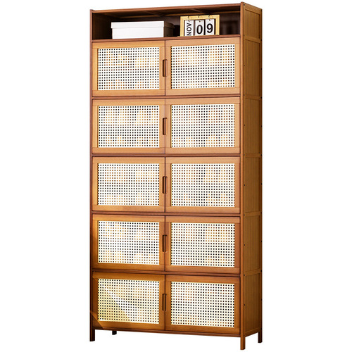 Shoe rack at home door simple shoe cabinet storage artifact space-saving dormitory indoor good-looking rental house dustproof