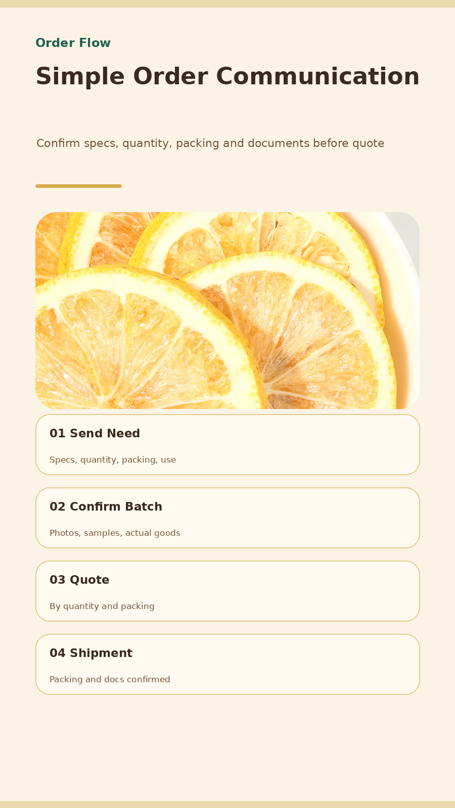 Dried Lemon Slices Herbal Infusion Ning Meng 50g Bulk Botanical Blend for Tea and Culinary Use specifications