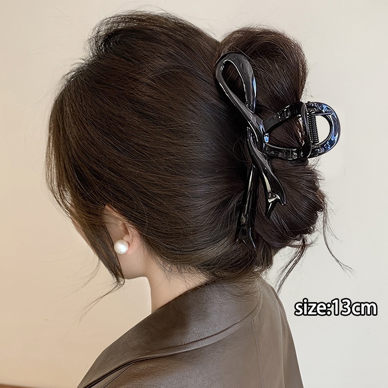 Clip de cabello grueso, cabello super grande, clip de cabello, cabeza posterior, clip de tiburón de alto nivel, tocado, clip de cabello para mujeres