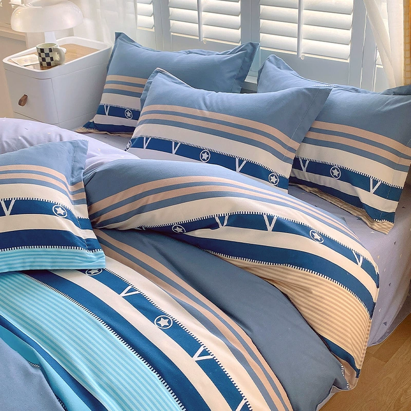 Простой ветреный постель набор из четырех частей